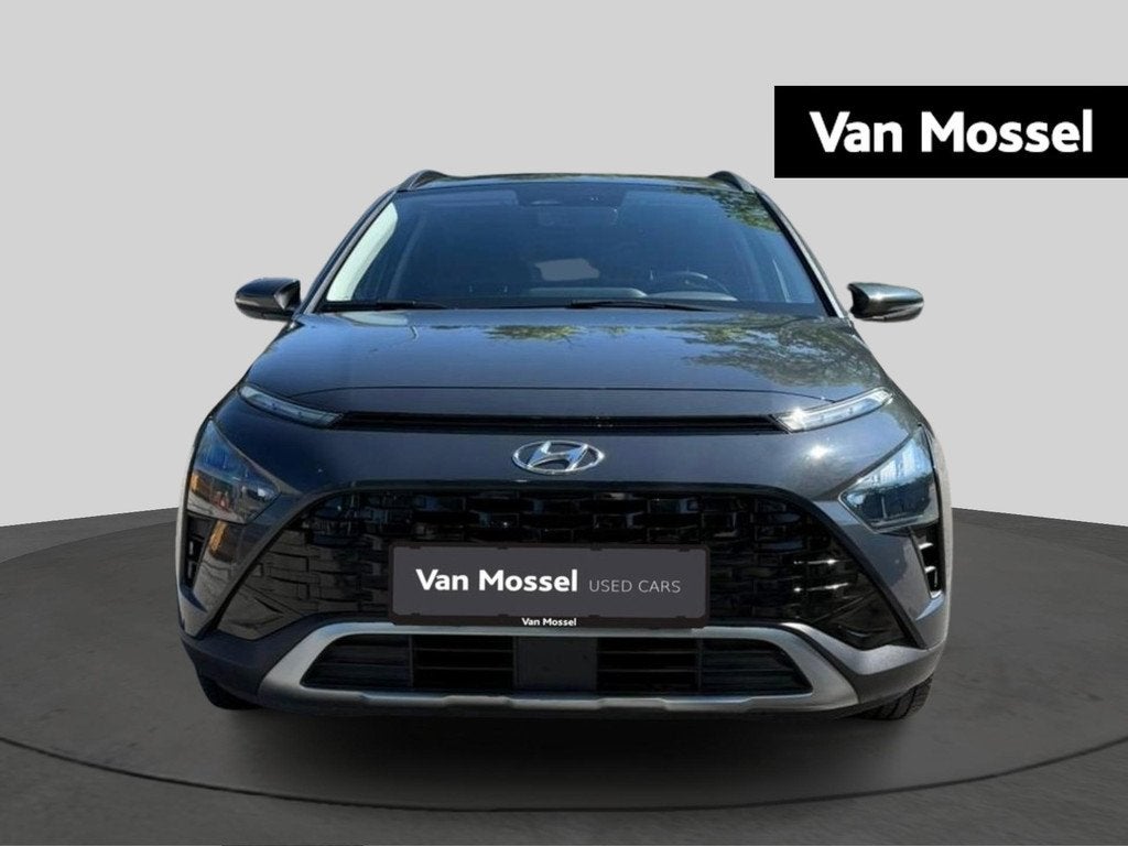 Hyundai Bayon 1.0 TGDi 100 6MT Twist, Auto's, Hyundai, Voorwielaandrijving, Stof, Gebruikt, Zwart