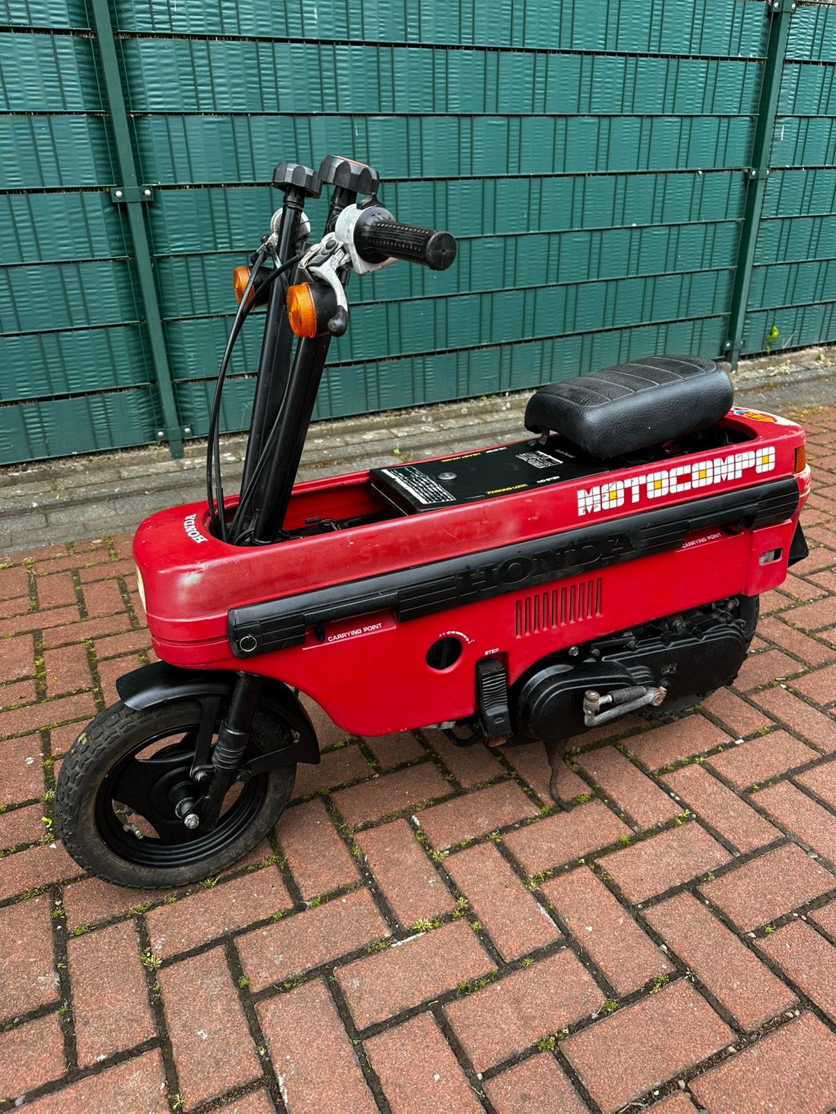 Honda NCZ50 Motocompo AB12, Vélos & Vélomoteurs, Vélomoteurs & Scooters bridés, Autres marques, Enlèvement, Utilisé, Deux-temps