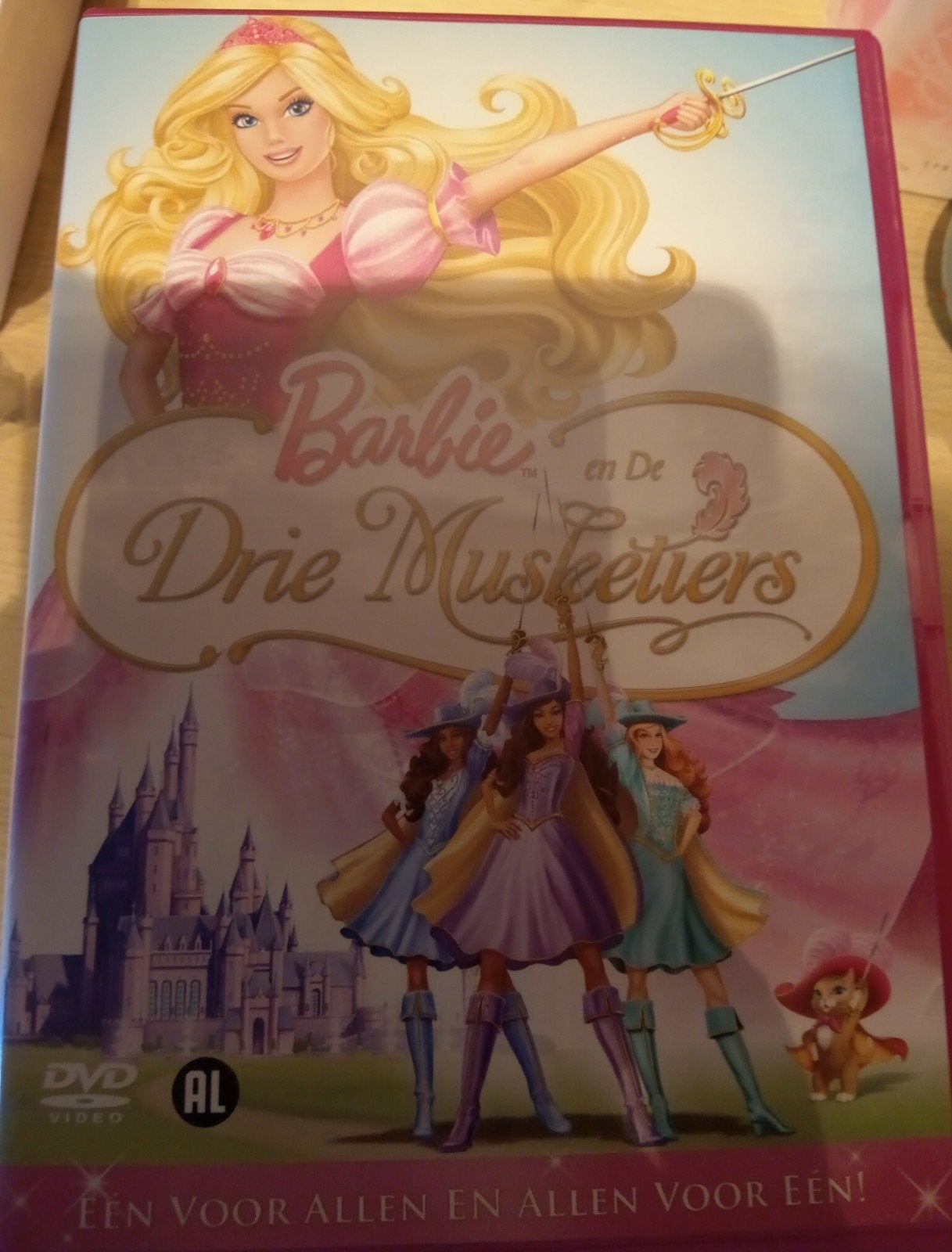 Barbie dvd, Ophalen