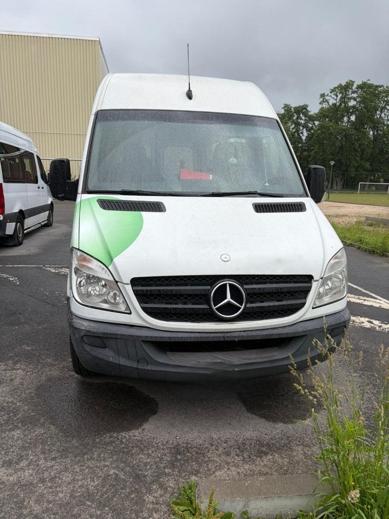 Mercedes Benz Sprinter 311 CDI 3.5 Rolstoelliftbus, Auto's, Mercedes-Benz, Schuifdeur, 263 g/km, Wit, Particulier