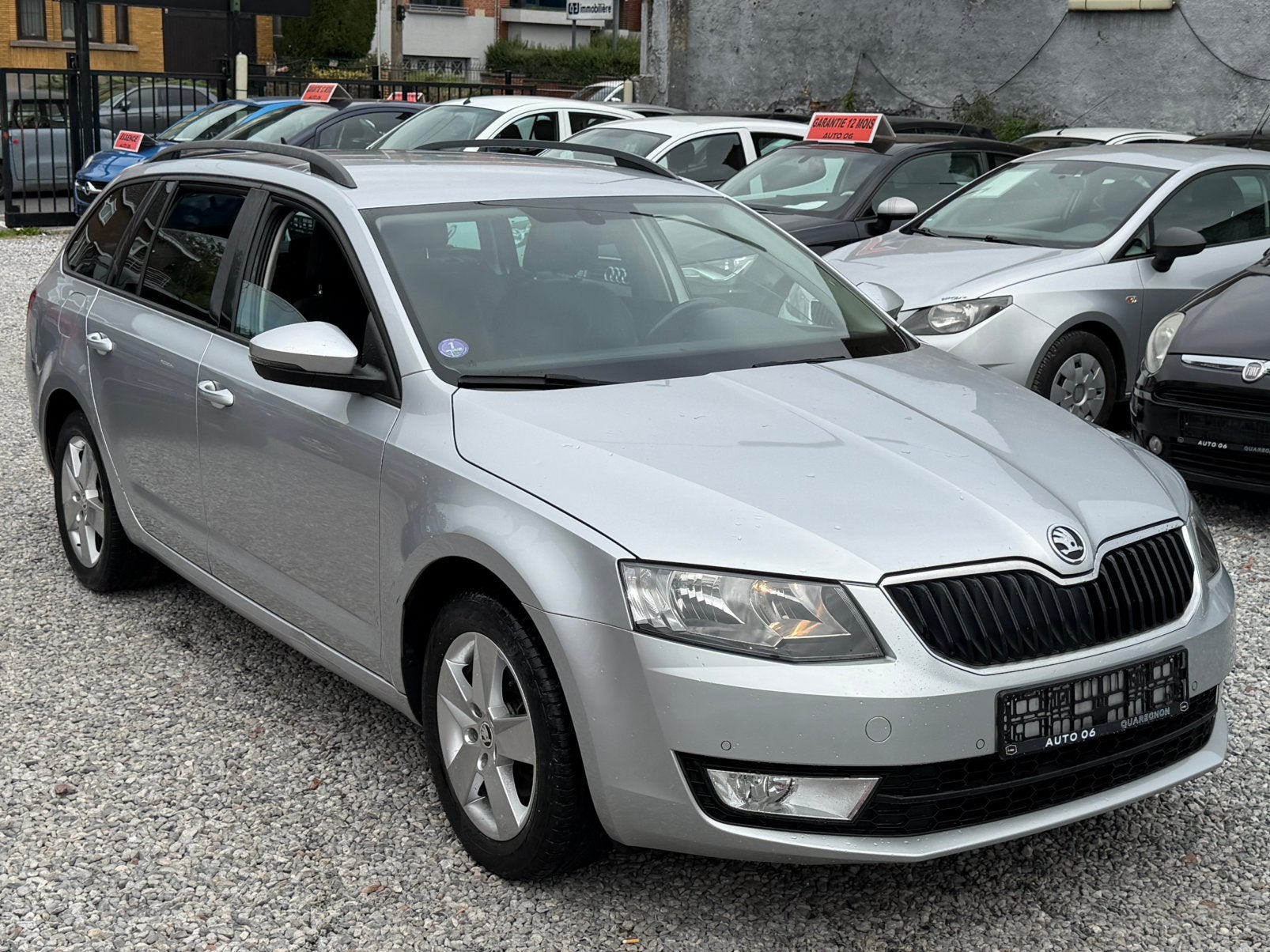 SKODA OCTAVIA BREAK • 1.0 ESS • GARANTIE, Autos, Achat, 998 cm³, Euro 6, Entreprise