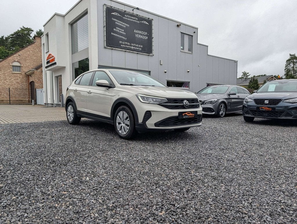 Volkswagen Taigo 1.0 TSI OPF | PARKSENS | CARPLAY | FRONT+LA, Auto's, Volkswagen, Voorwielaandrijving, Stof, Euro 6, Beige