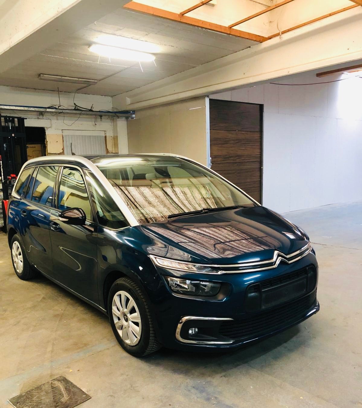 Citroen C4 Spacetourer 1.2i | 7-zit, Monovolume, Euro 6, Bedrijf, Bluetooth