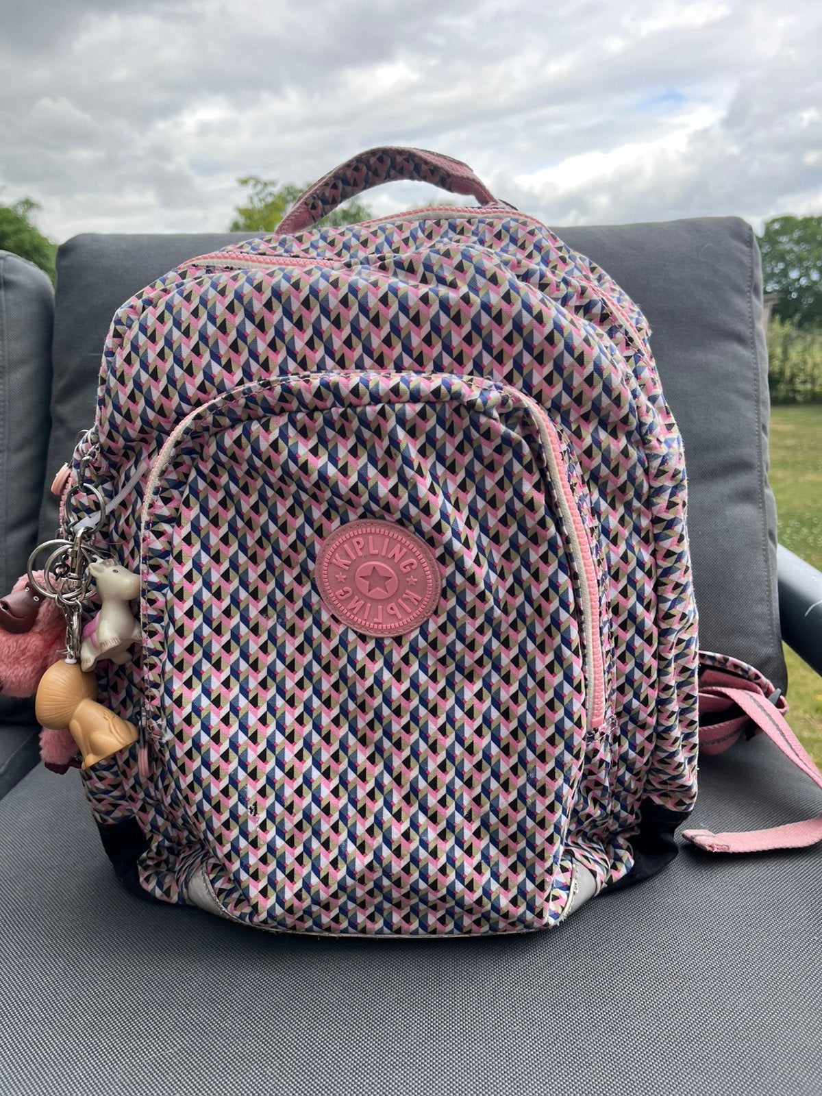 Sac à dos Kipling, Enlèvement, Utilisé