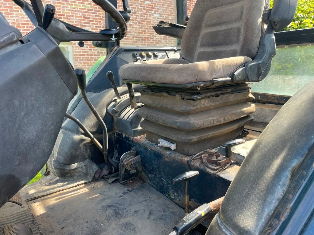 tractor, Deutz - Fahr, Jusqu'à 80 ch, Enlèvement, Utilisé