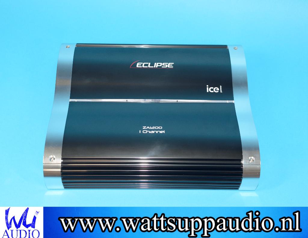ECLIPSE ZA1200 Monoblok versterker 1000W RMS, Ophalen of Verzenden, Gebruikt