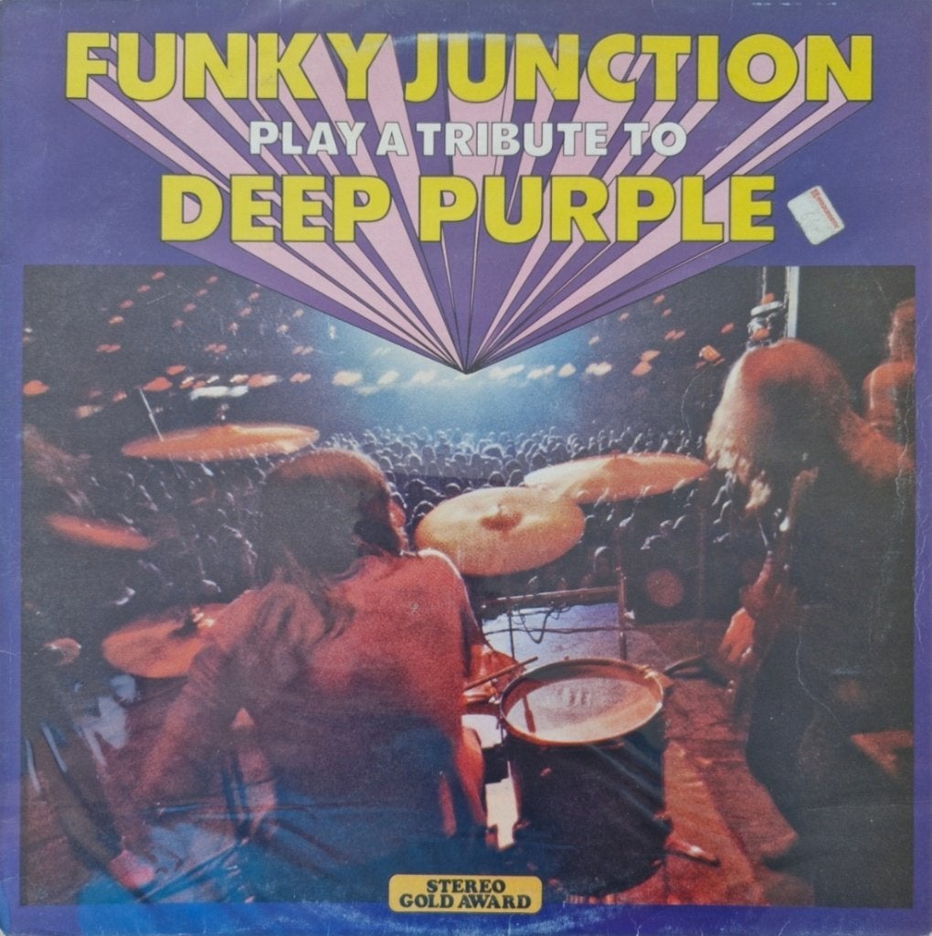 LP Funky Junction (2) - Jouez un hommage à Deep Purple, Enlèvement ou Envoi, Utilisé, Housse de protection extérieure, LP