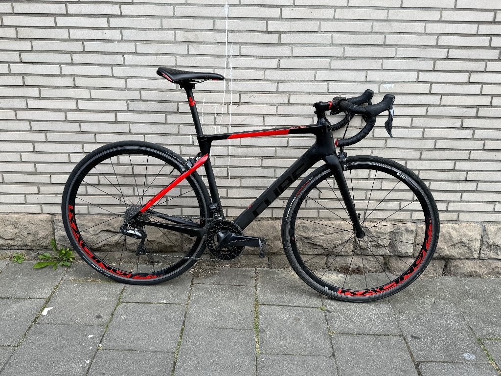 Cube Agree Ultegra Di2 carbon racefiets, Gebruikt, Carbon, Meer dan 20 versnellingen, 53 tot 57 cm