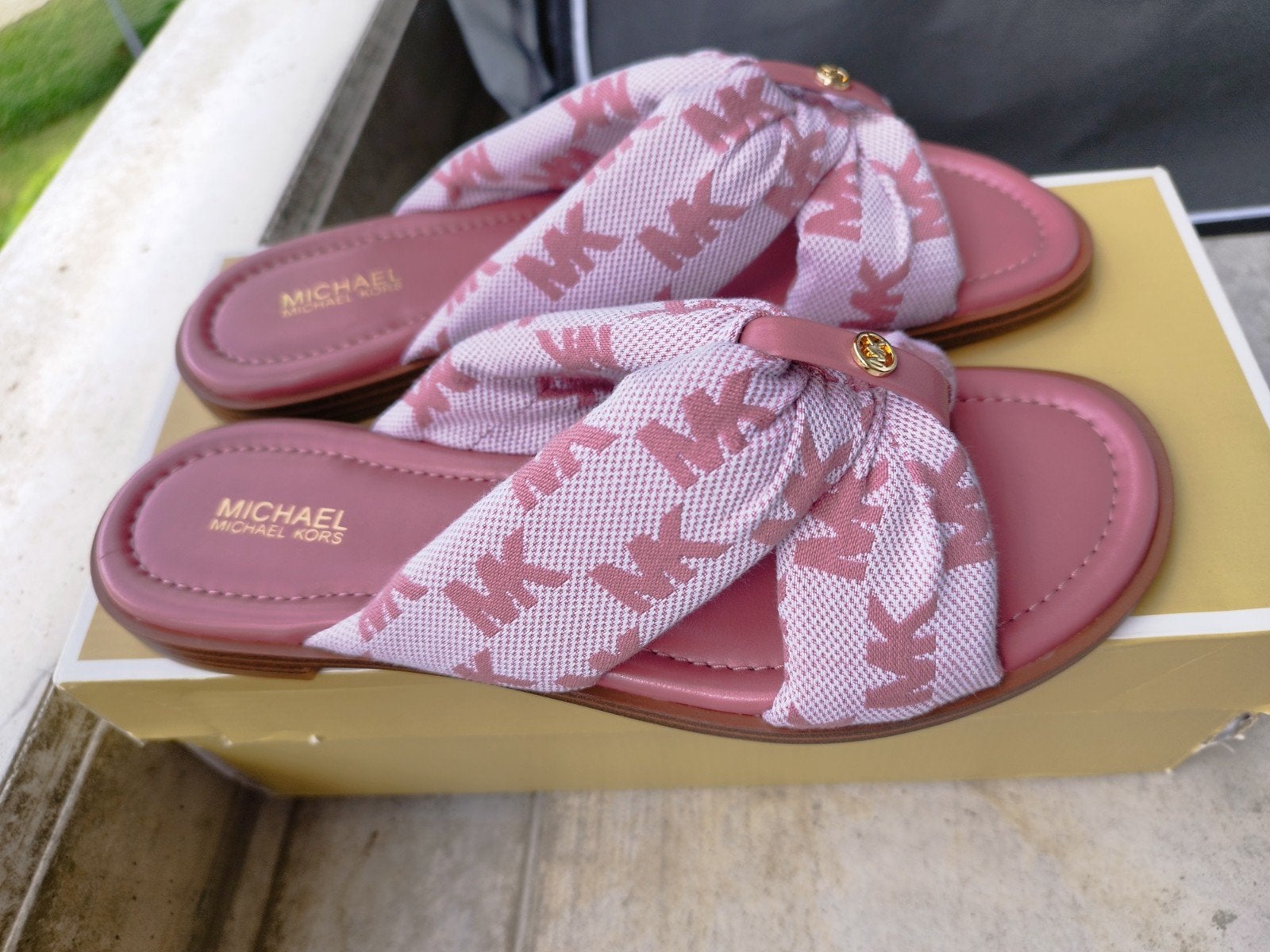 Sandalen van Michael Kors, Ophalen of Verzenden, Roze