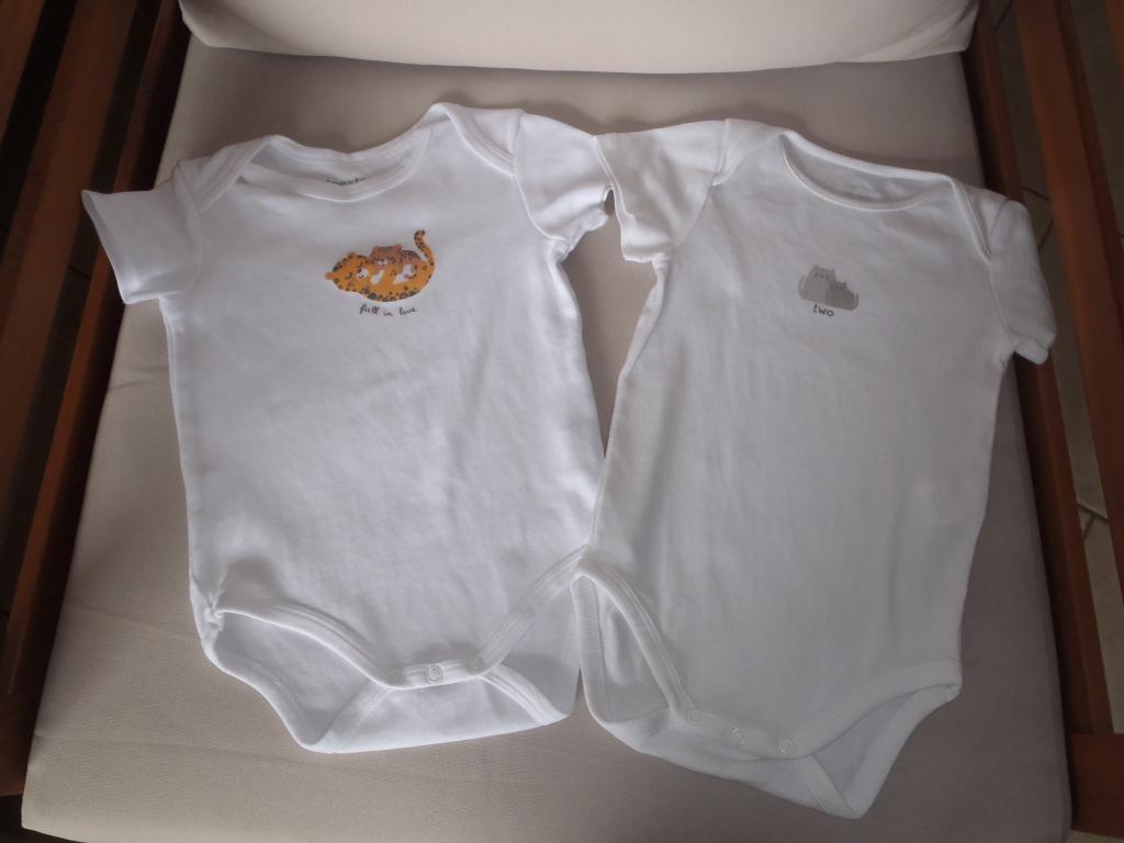 1 lot de 2 body taille 80, Enfants & Bébés, Vêtements de bébé | Taille 80, Enlèvement ou Envoi, Comme neuf, Garçon, Vêtements de nuit ou Sous-vêtements
