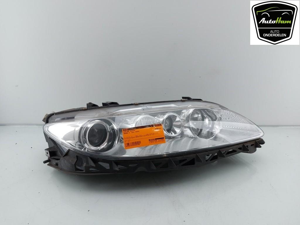 KOPLAMP RECHTS Mazda 6 Sportbreak (GY19 / 89), Auto-onderdelen, Hitdorfer Straße 73
51371  Leverkusen, DE, Gebruikt, Mazda, Info@mazda.de
