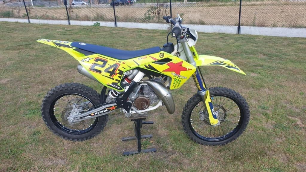 husqvarna, Motoren, 85 cc, Particulier, Crossmotor, 1 cilinder