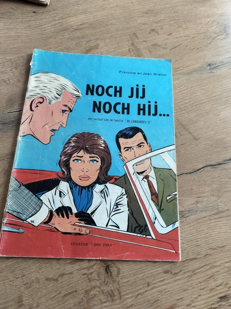 Noch jij noch hij de labourdets graton "ons volk" lombard, Boeken, Ophalen of Verzenden