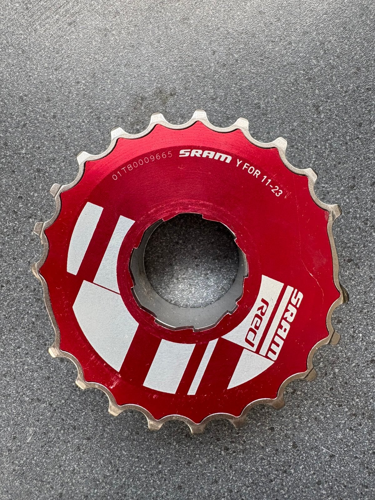 Sram red casette, Wiel, Titanium, Ophalen of Verzenden, Zo goed als nieuw