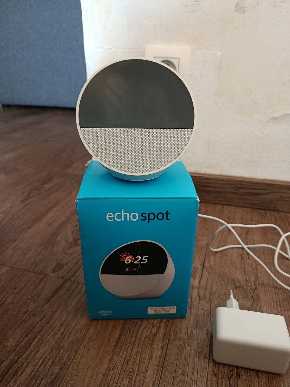 Écho spot, Elektronische apparatuur, Wekkers, Ophalen of Verzenden