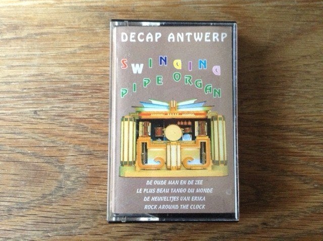 muziekcassette decap organ antwerp, Ophalen of Verzenden, Overige genres, 1 bandje, Origineel