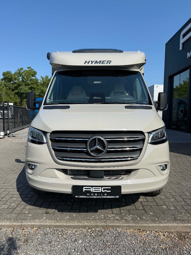 Hymer GT-S 685, Automaat, Koelkast, Ringverwarming, Bedrijf