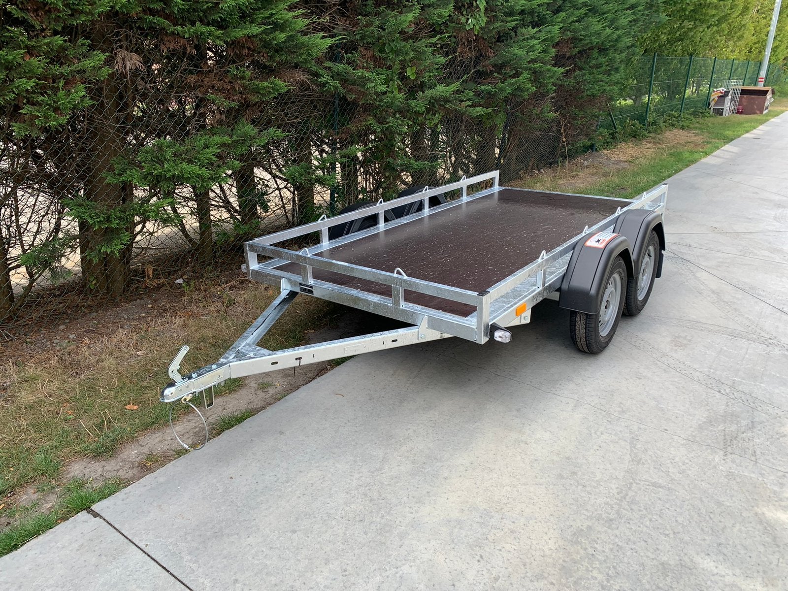Mini transporter aanhangwagen, Ophalen, Nieuw