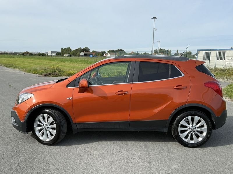 Opel Mokka, Auto's, Euro 5, Gebruikt, https://public.car-pass.be/vhr/b6e74ca4-c460-48ae-8b9c-55df6234ce27, Leder