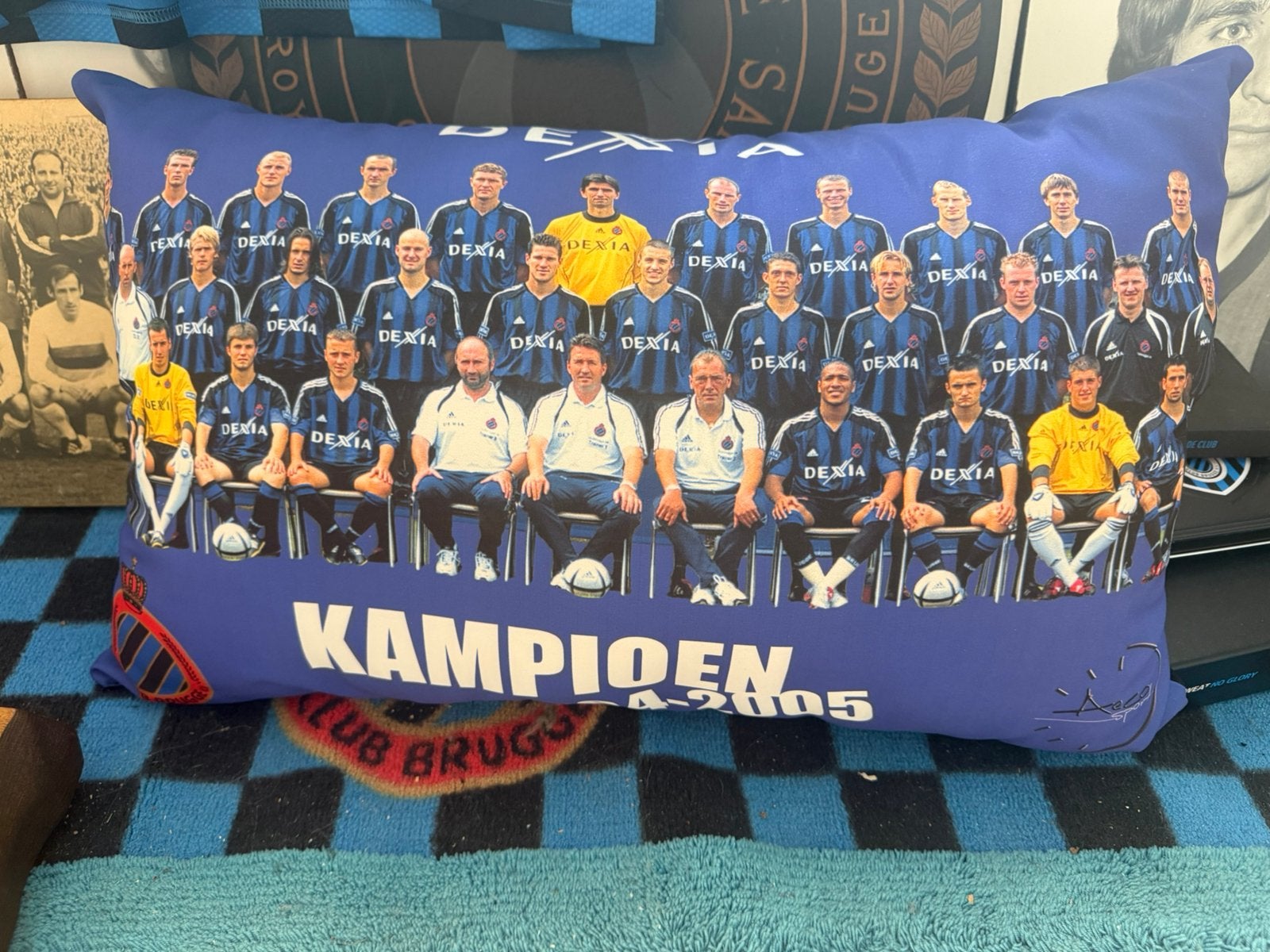 Champion du Kussen Club Bruges, Enlèvement ou Envoi, Utilisé, Autres types