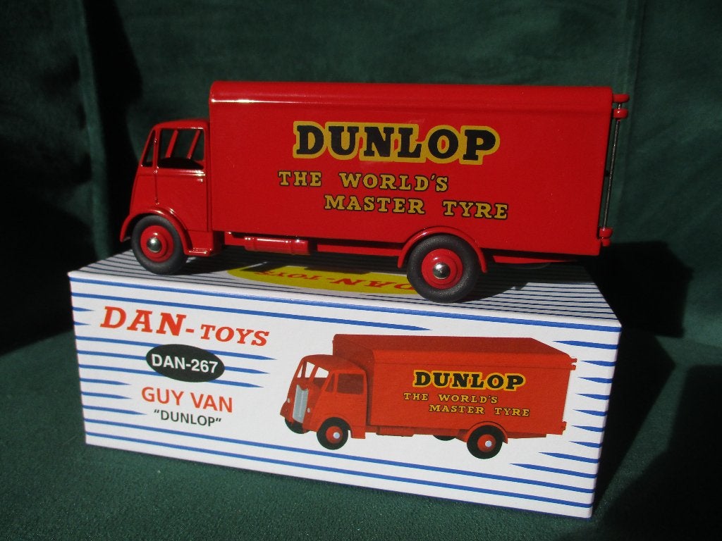 Dinky Dan-toys 267 " Dunlop ", Enlèvement ou Envoi, Neuf, Bus ou Camion, Dinky Toys