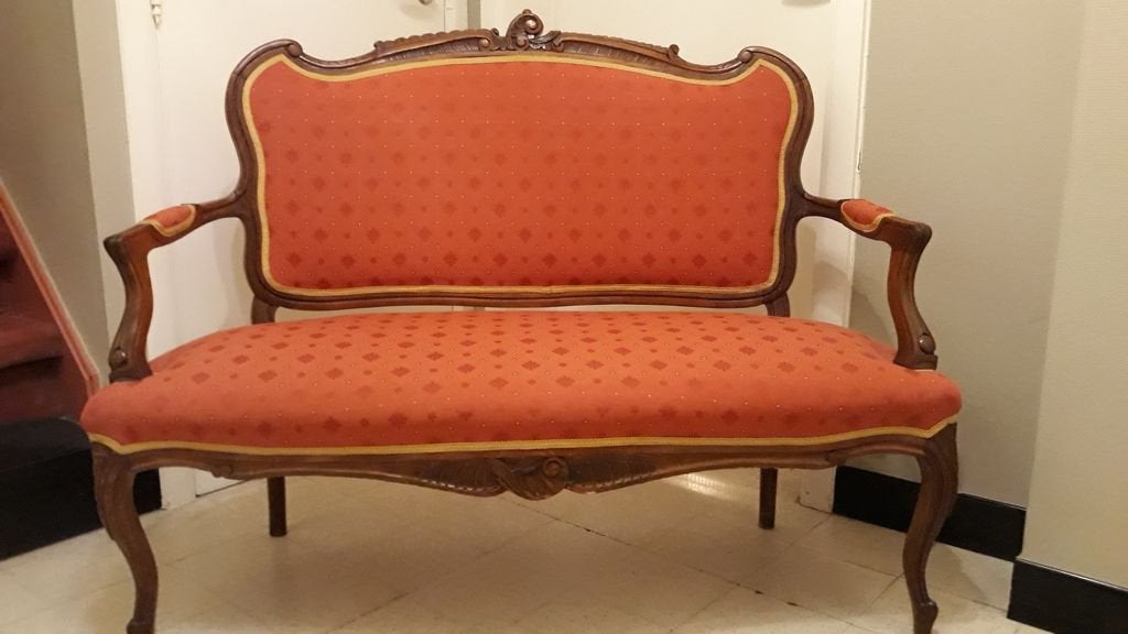 Set zetels louis 15, Enlèvement
