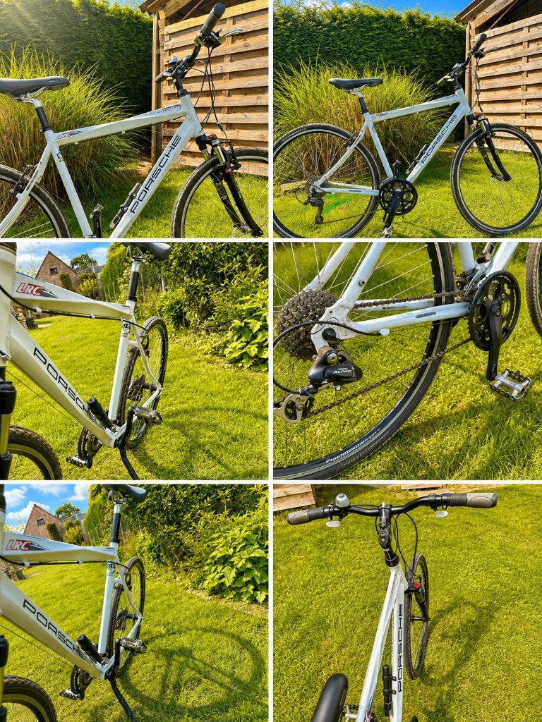 Porsche fiets voor heren, Fietsen en Brommers, Velgrem, Versnellingen, Zo goed als nieuw, Ophalen