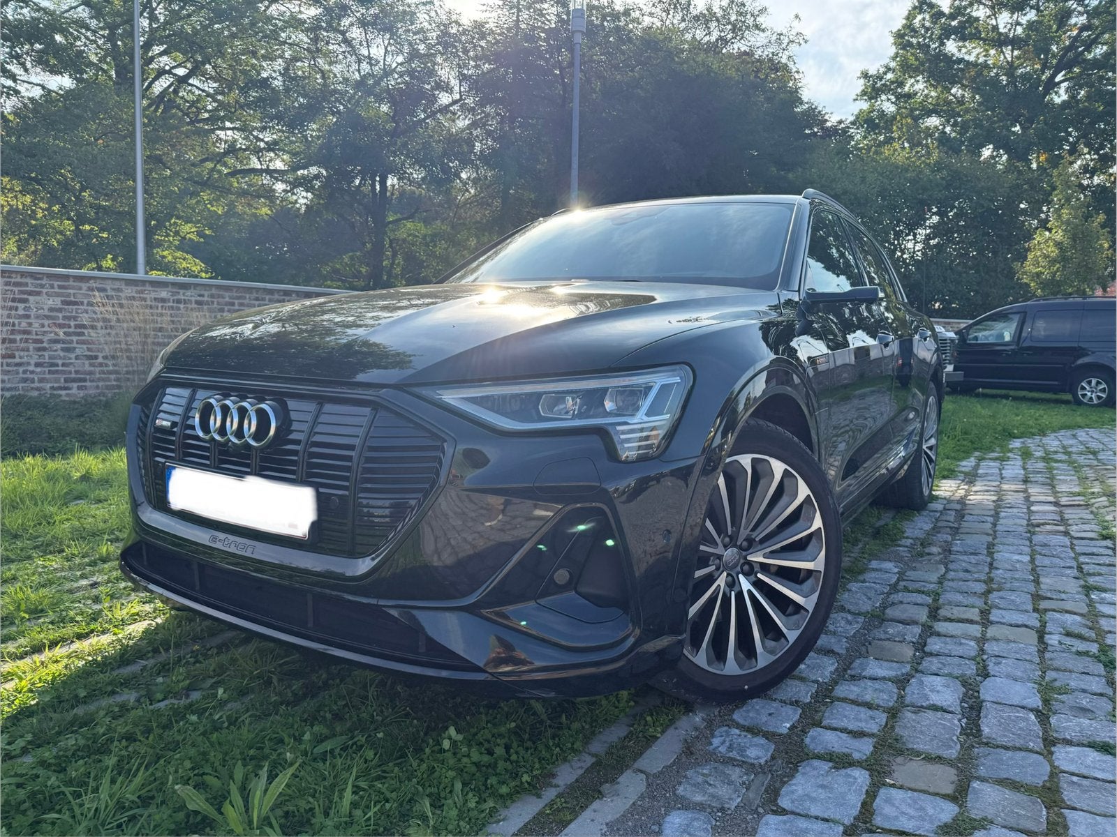 Audi e-tron 55 quattro sline, Autos, Cuir, Achat, 1800 kg, Entretenue par le concessionnaire
