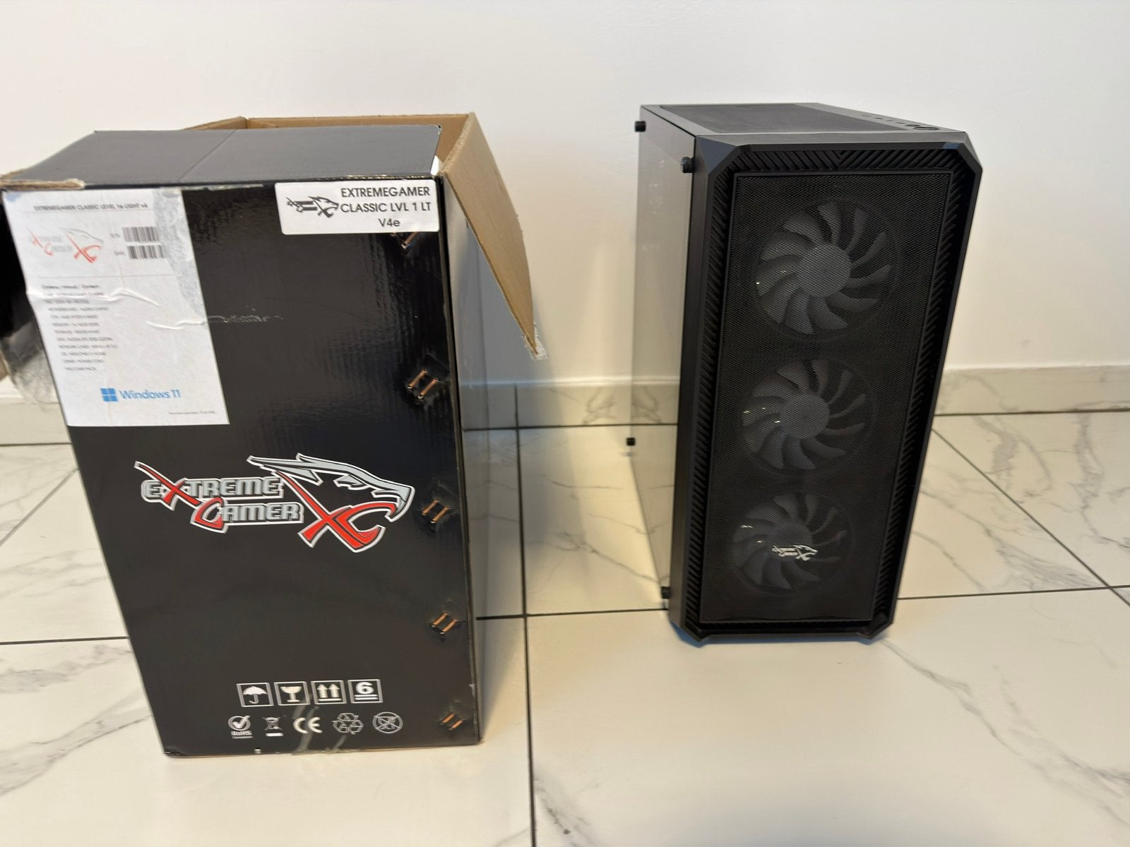 Pc Gamer Ryzen 8400f / 16 gb DDR5, Informatique & Logiciels, Enlèvement, Comme neuf, 16 GB, Gaming