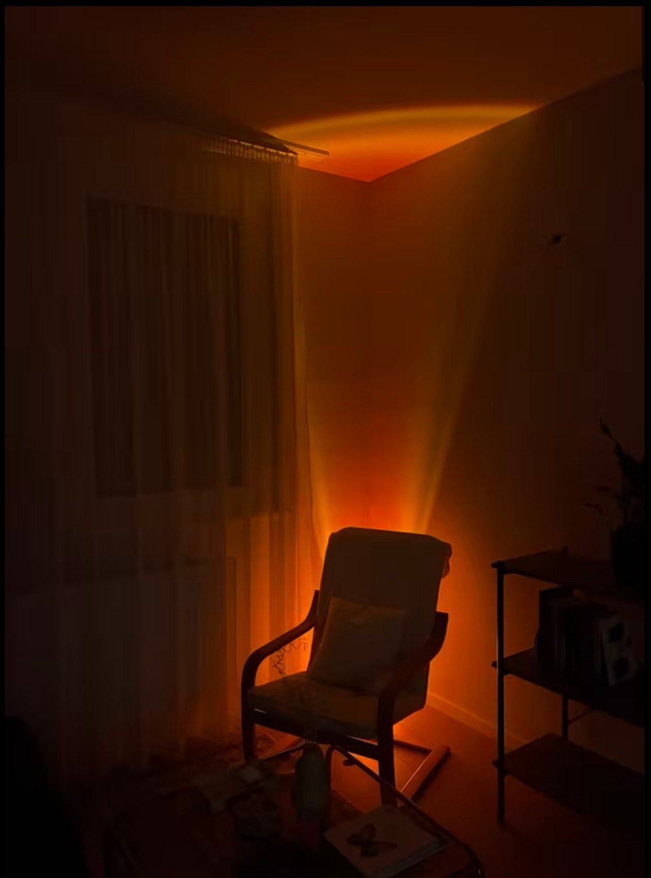 Lampe - Coucher de soleil - USB - Neuf - Emballage d'origine, Enlèvement, Neuf