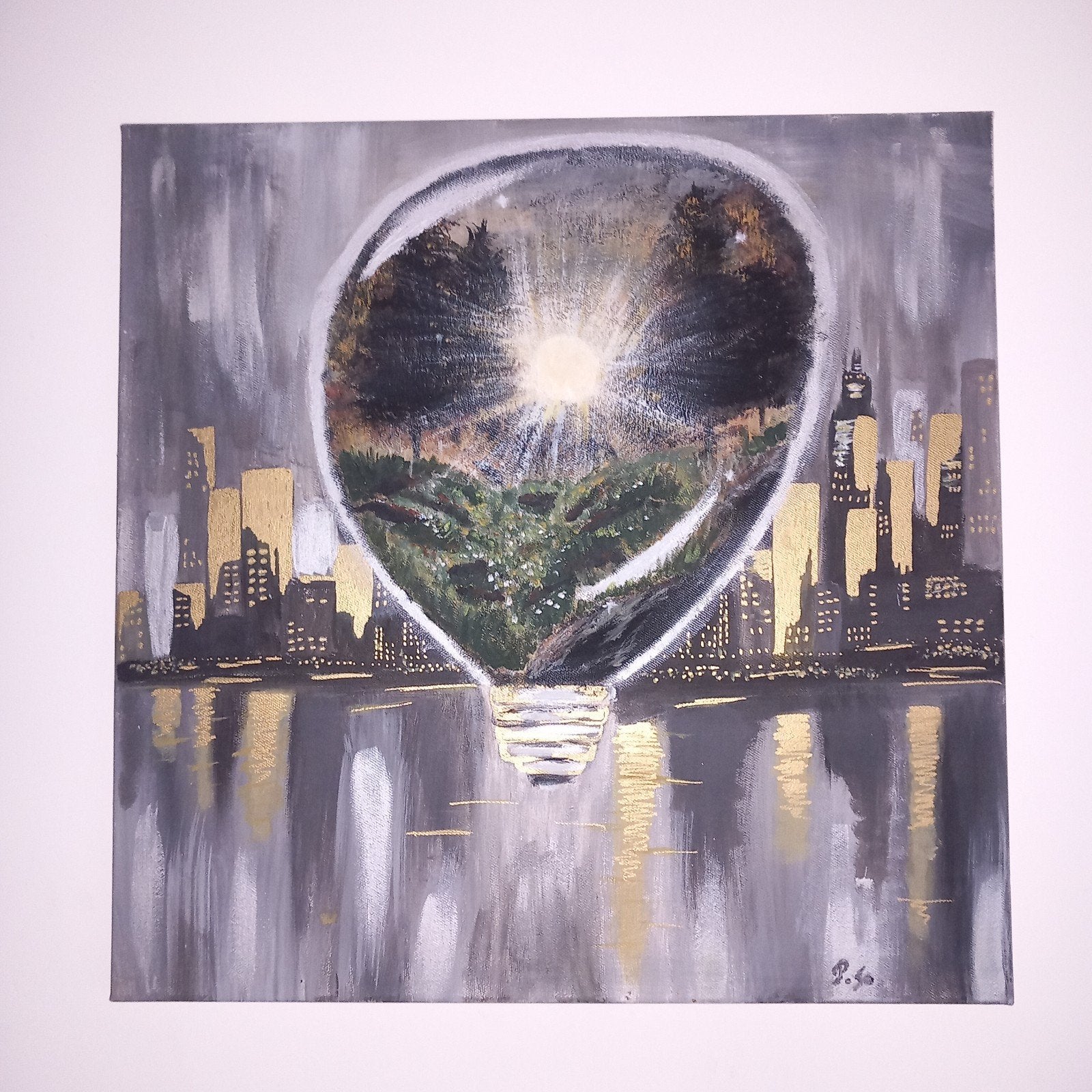 tableau de peso, Antiquités & Art, Enlèvement