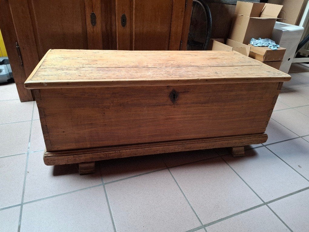 vieille valise, Enlèvement, Utilisé