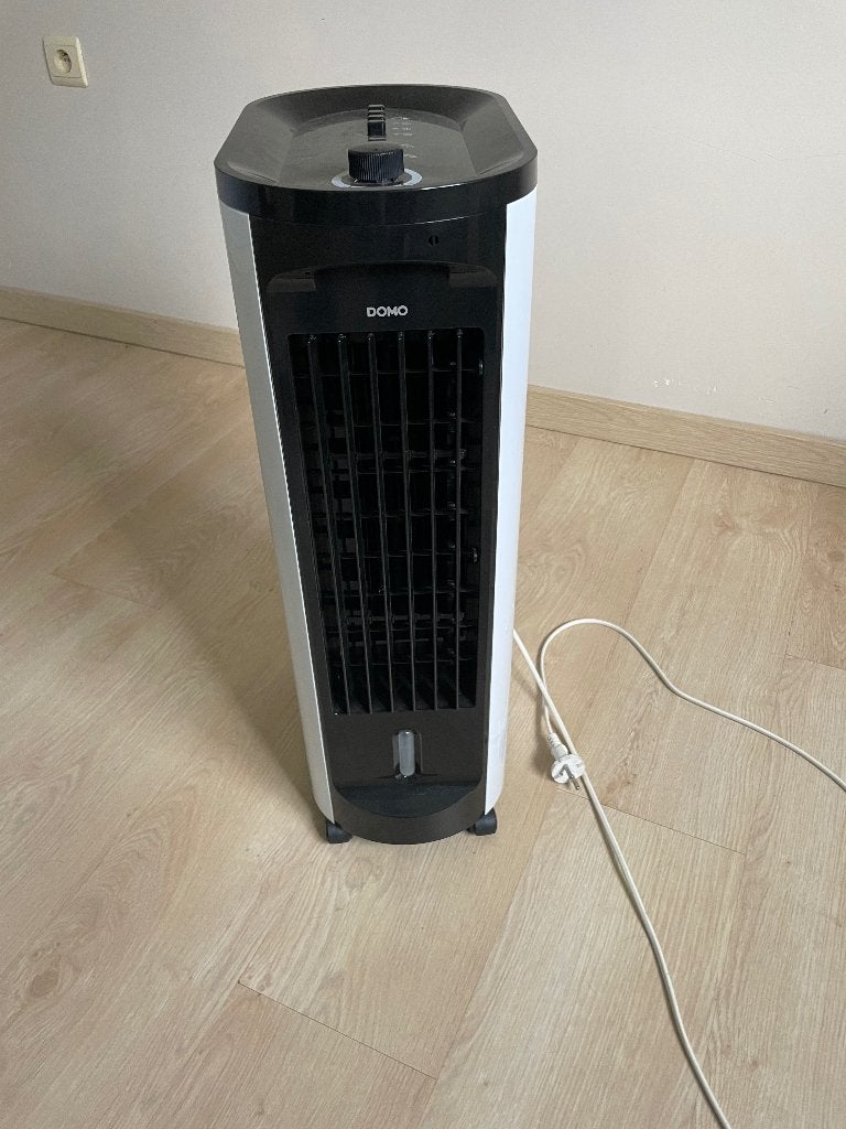 Aircooler Domo, Enlèvement