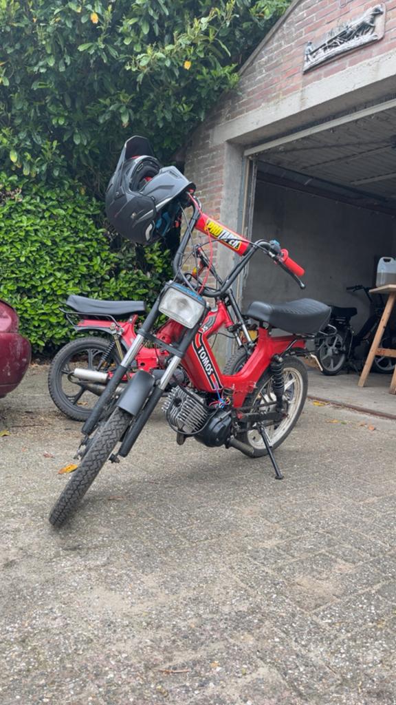 Tomos a52 te koop, Motoren, Ophalen
