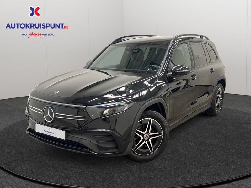 Mercedes-Benz EQB 300 AMG Line 4MATIC, https://public.car-pass.be/vhr/a9eee85c-8c25-4a56-af70-e6671d9be2a1, Achat, EQB, Noir
