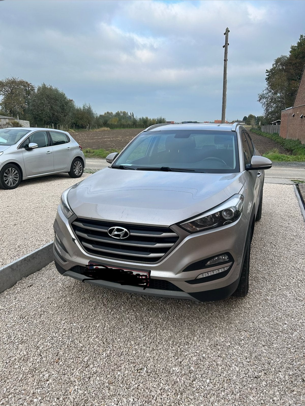Huyundai Tucson, Auto's, Stof, Particulier, Tucson, Zilver of Grijs