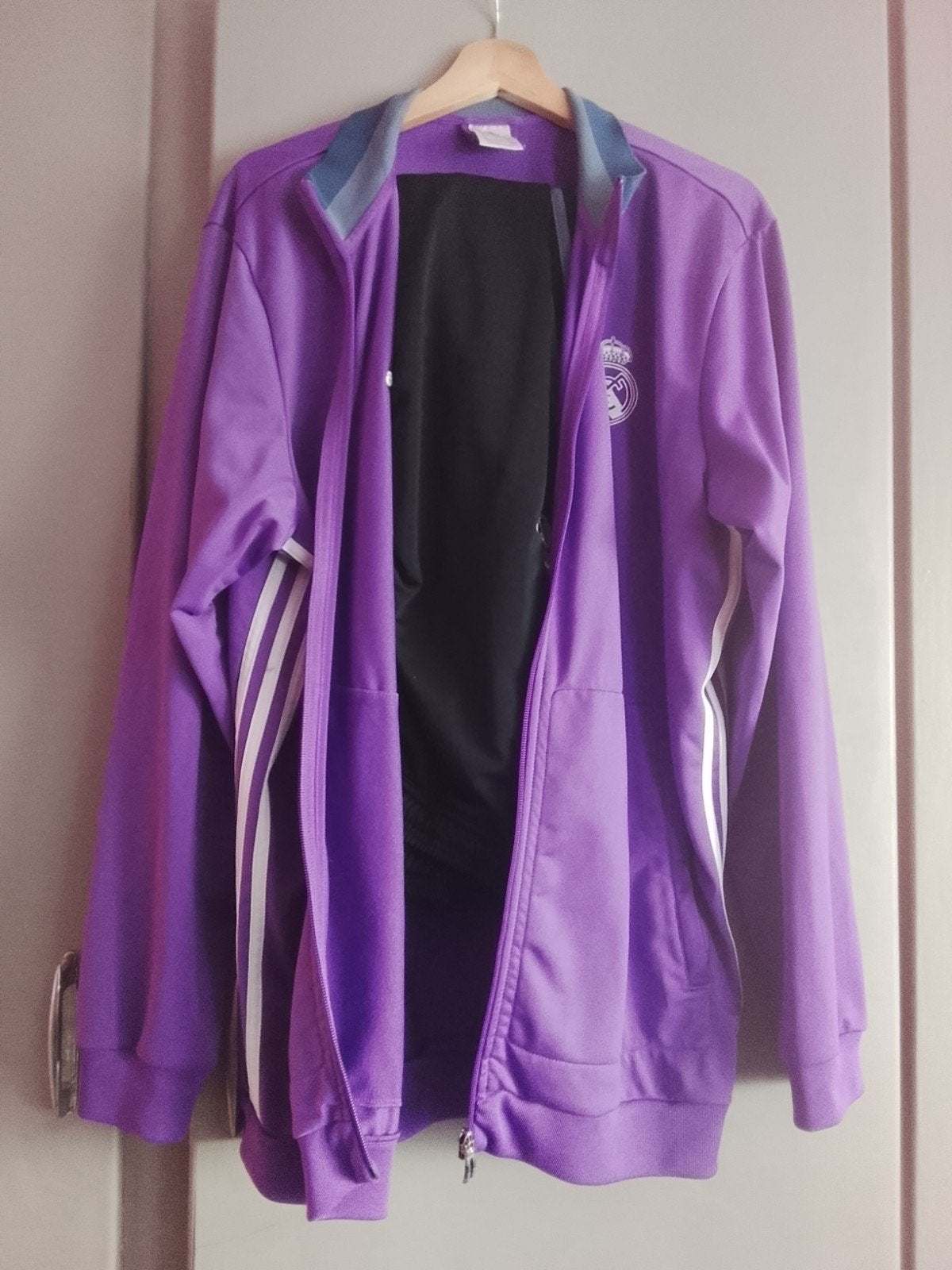 jogging homme adidas real de Madrid, Kleding | Heren, Paars, Overige maten, Ophalen of Verzenden, Zo goed als nieuw