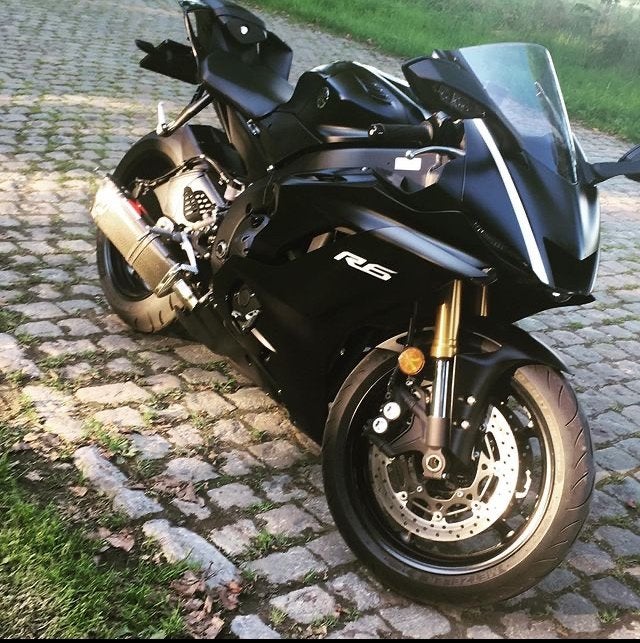 Yamaha r6, 600 cm³, Occasion, Plus de 35 kW, Super Sport