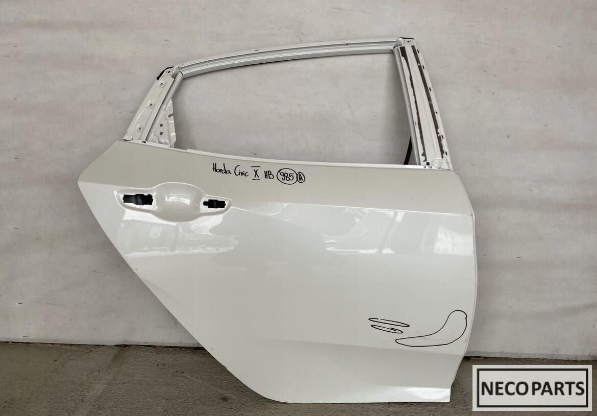 HONDA CIVIC X HB PORTIER DEUR PORTIEREN DEUREN OP AANVRAAG!, Auto-onderdelen, Carrosserie, Achterklep, Honda, Achter, Gebruikt