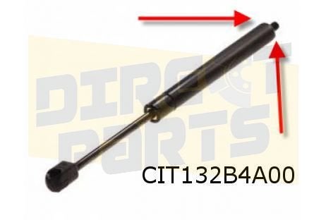 Citroen C5 (-4/08) Gasveer achterruit (in achterklep) OES! 8, Neuf, -, -, Envoi