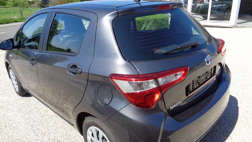 Toyota Yaris COMFORT HYBRIDE (bj 2018, automaat), Automaat, Gebruikt, 5 zetels, Hybride Elektrisch/Benzine