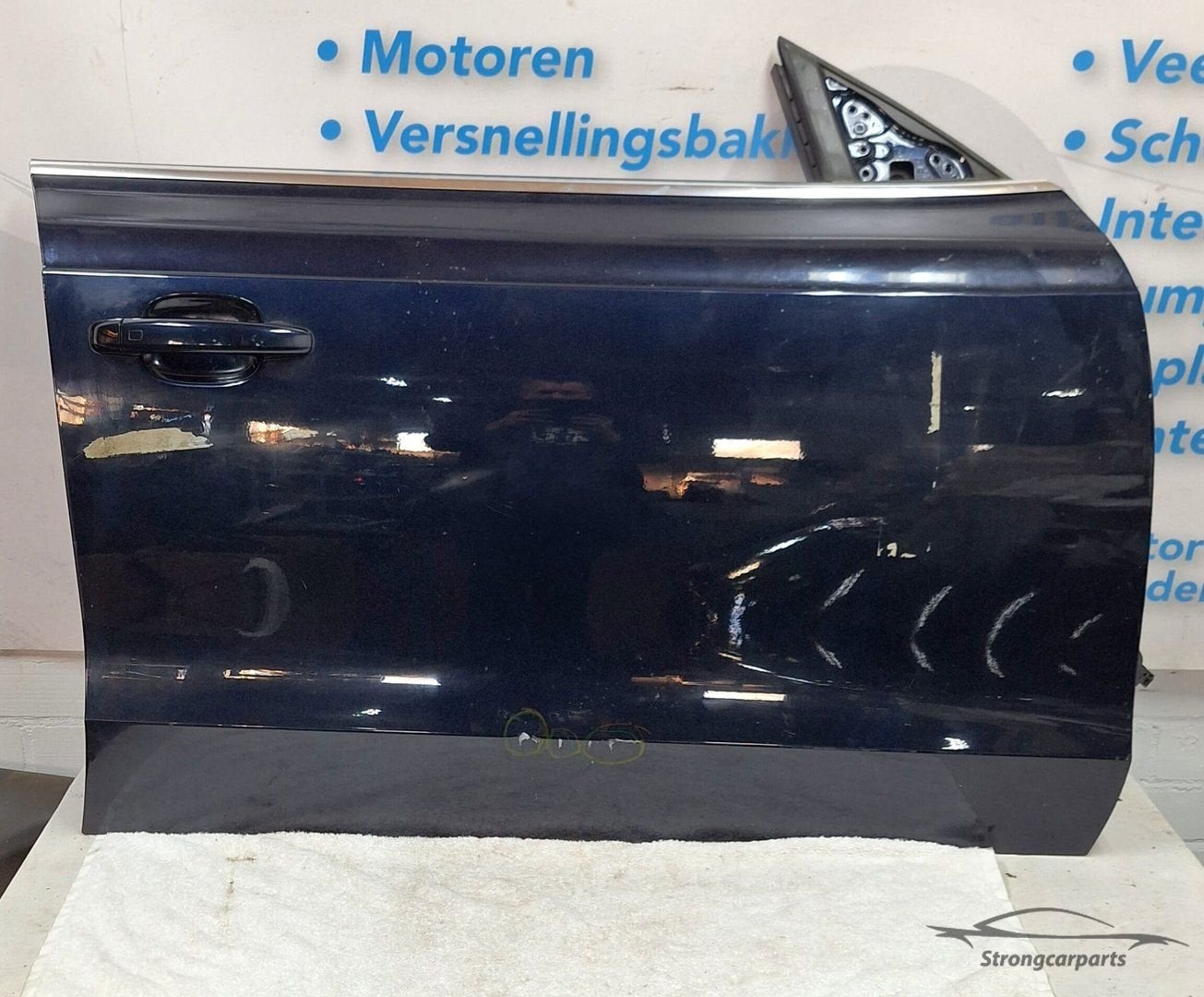 Deur Portier Audi A5 Sportback 8TA 8T8831052C rechts voor, -, Audi, Utilisé, Porte