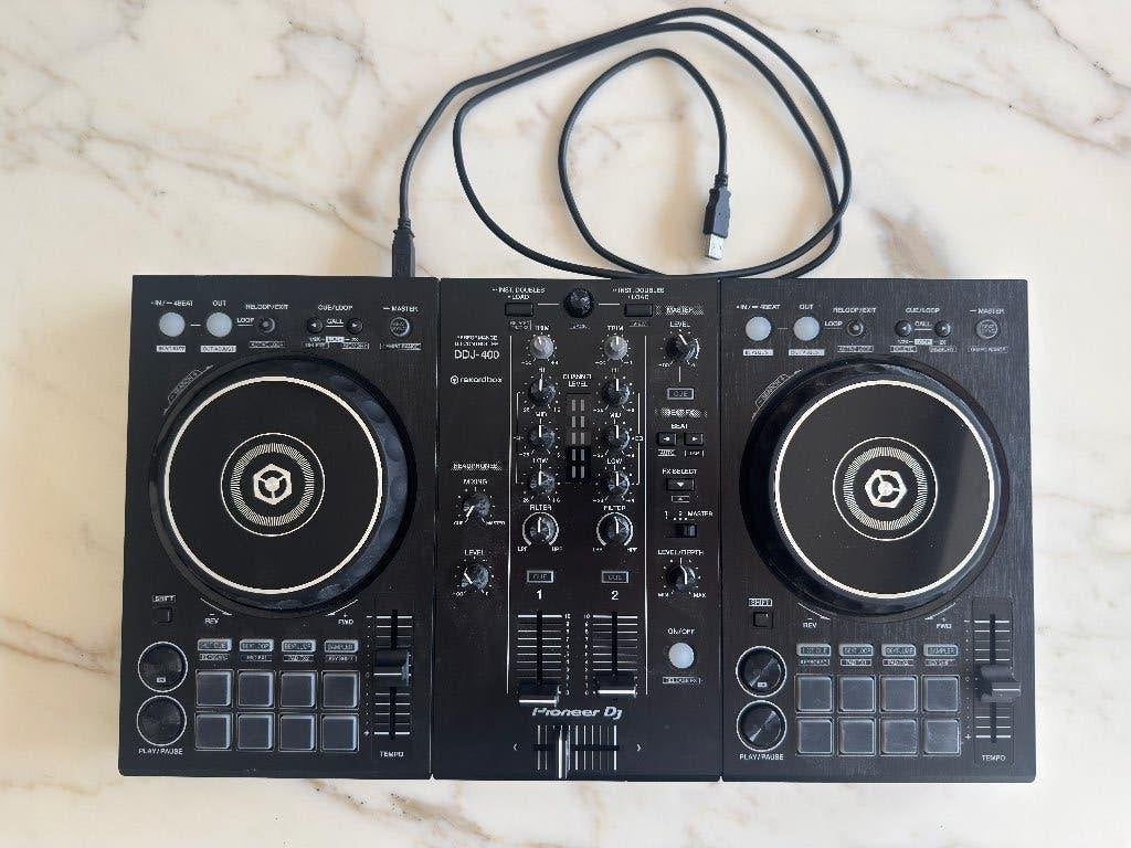 DJ Pioneer DDJ-400 avec câble de connexion, Musique & Instruments, Enlèvement, Comme neuf, DJ-Set, Pioneer