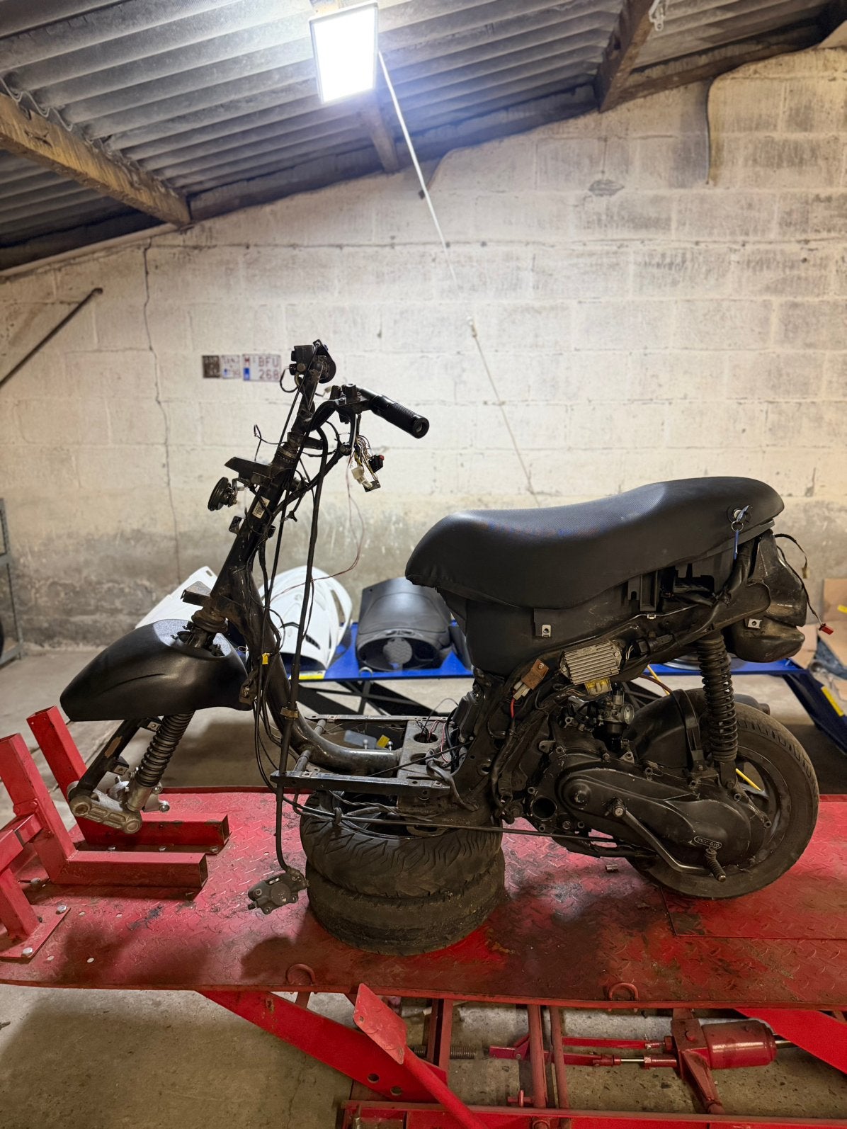 Piaggio zip 70 a klasse project, Ophalen of Verzenden, Zo goed als nieuw