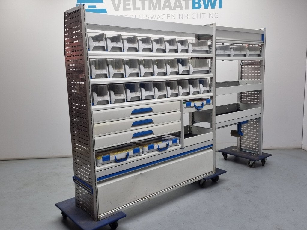 Sortimo bedrijfswagen inrichting bedrijfswageninrichting