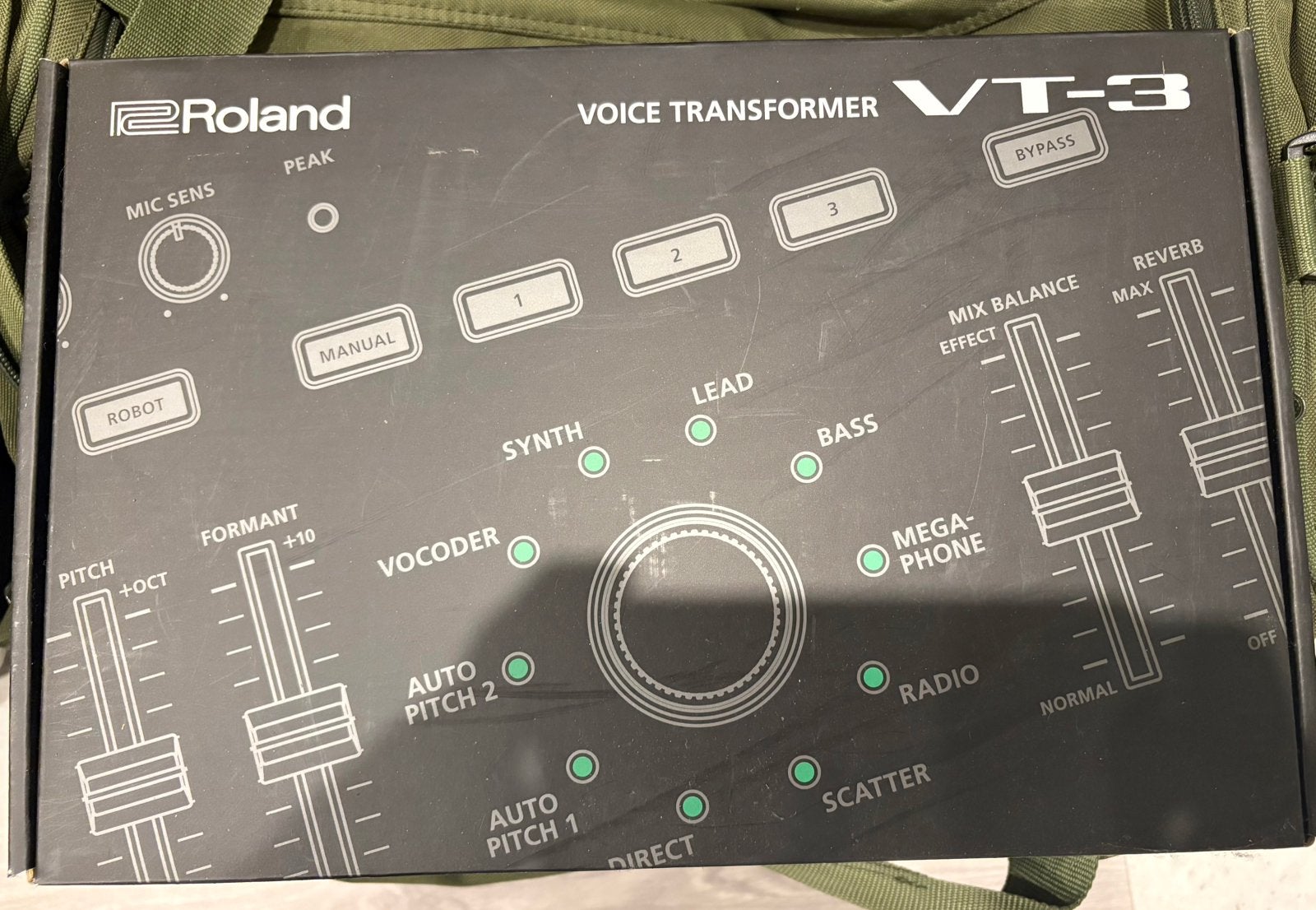 Roland vt3 voice transformer, Muziek en Instrumenten, Ophalen, Zo goed als nieuw, Roland