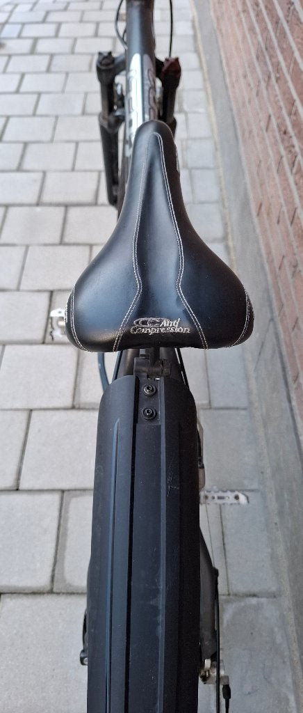 Jongens of Herenfiets Cube, Fietsen en Brommers, Velgrem, Zo goed als nieuw, Cube, Handrem