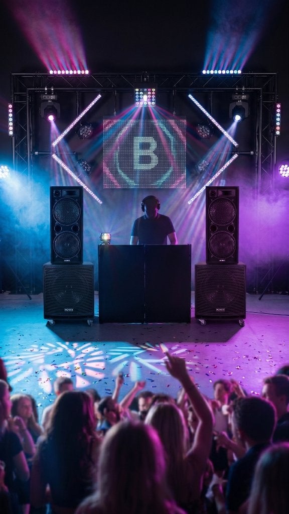 Speakerset DJ, Muziek en Instrumenten, Ophalen, Zo goed als nieuw, Dj-set, Overige merken
