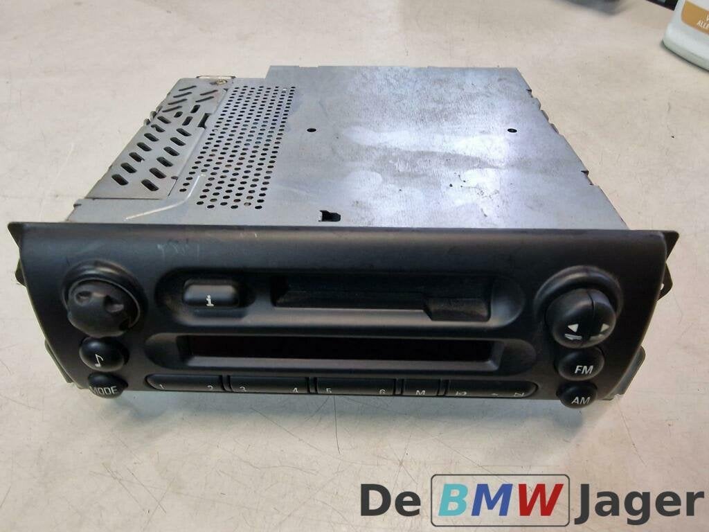 Autoradio cassette Mini R50 R53 65126909665, Gebruikt, Mini, Ophalen of Verzenden, Mini