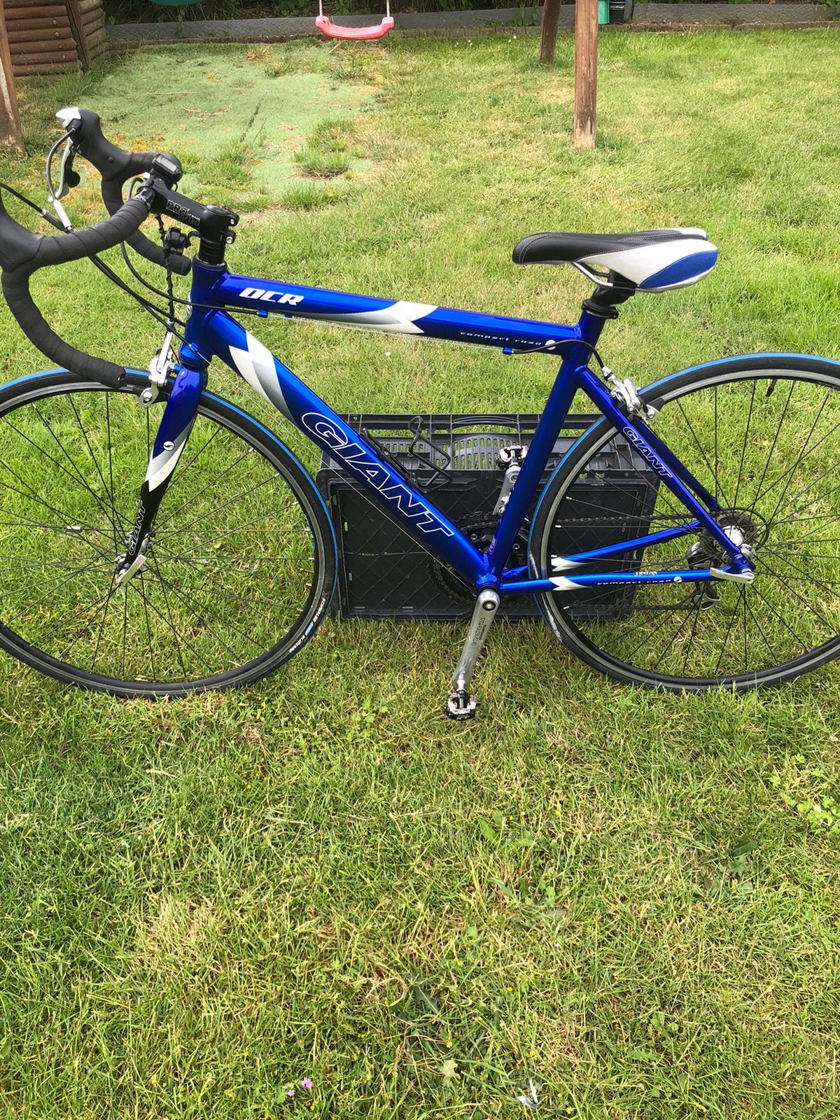 Koersfiets giant, Fietsen en Brommers, Ophalen, Zo goed als nieuw, Giant
